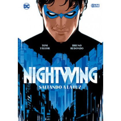 Nightwing Saltando a la Luz
